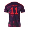 Bayern Munich Nathaniel Brown #11 Rezervni Dres 2026-27 Kratak Rukav Bayern Munich Nathaniel Brown #11 Rezervni Dres 2026-27 Kratak Rukav